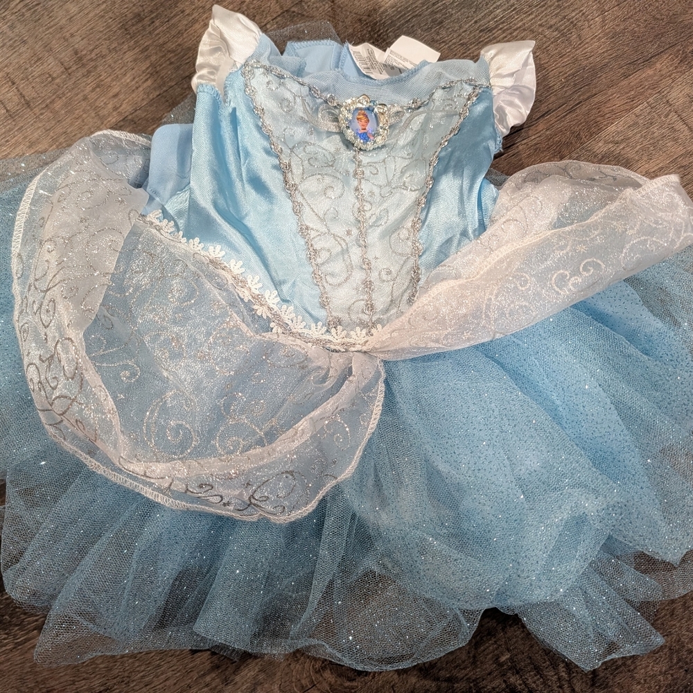 Disney Cinderella Sparkle Princess Dress Costume
